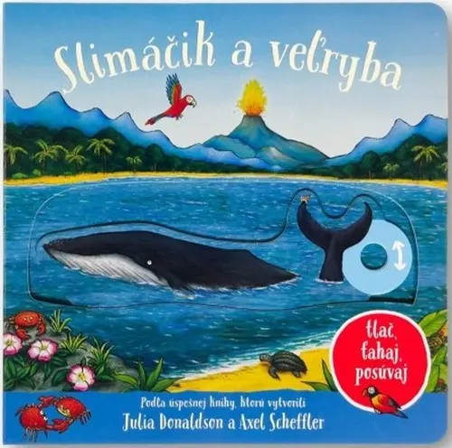 Slimáčik a veľryba (Julia Donaldson, 2024)
