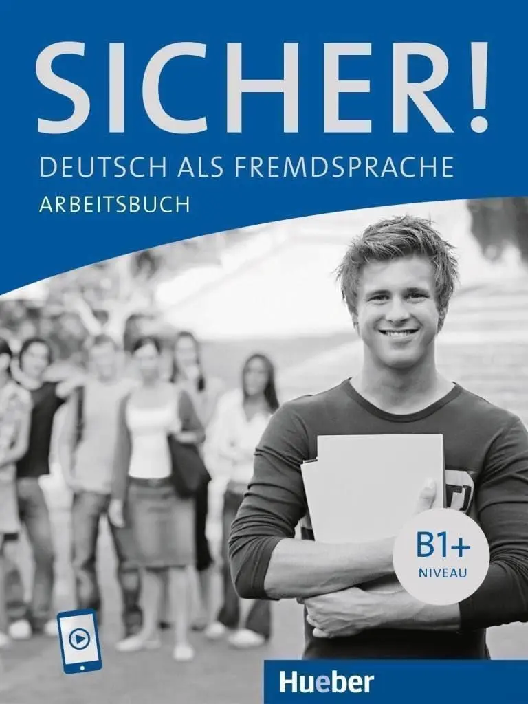 Sicher! B1+. Arbeitsbuch mit Audios online: Deutsch als Fremdsprache / Arbeitsbuch mit Aud - Michaela Perlmann-Balme