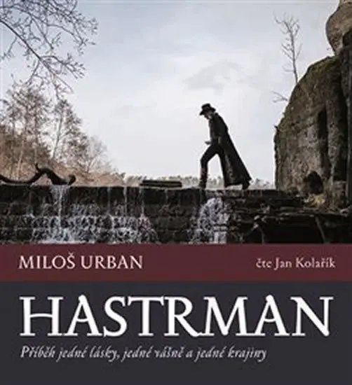 CD Hastrman (audiokniha) - Miloš Urban
