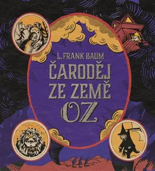 CD Čaroděj ze Země Oz (audiokniha) - Lyman Frank Baum