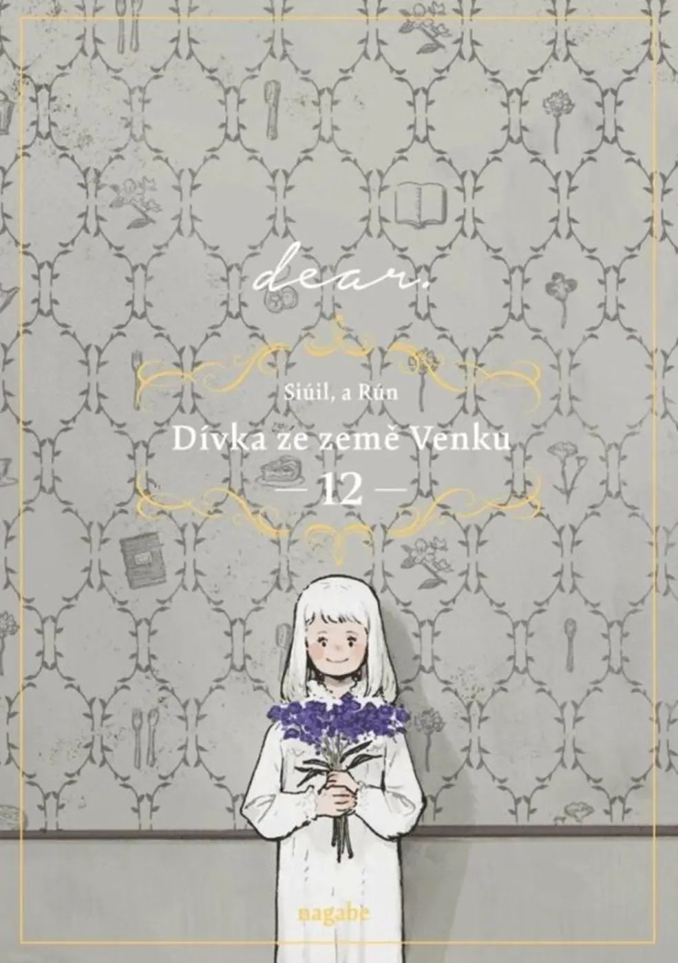 Dívka ze země Venku 12 - Nagabe