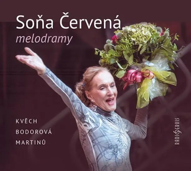 Soňa Červená recituje melodramy -  (audiokniha) - Soňa Červená