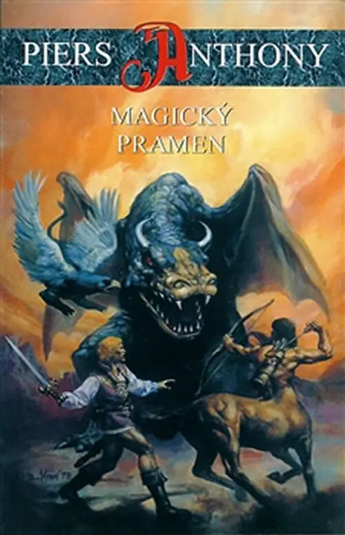 Magický pramen - Anthony Piers