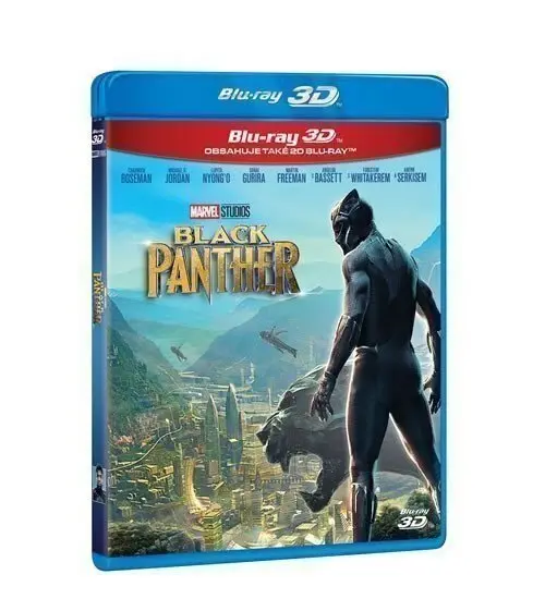 Black Panther 2BD (3D+2D)