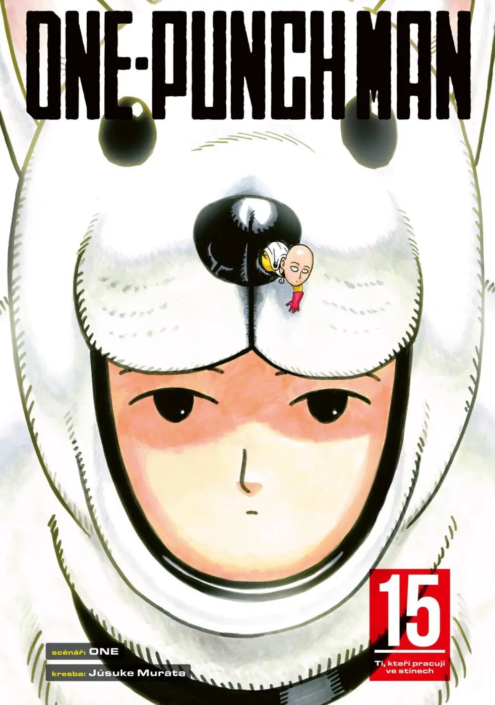 One-Punch Man 15 - Ti, kteří pracují ve stínech - ONE