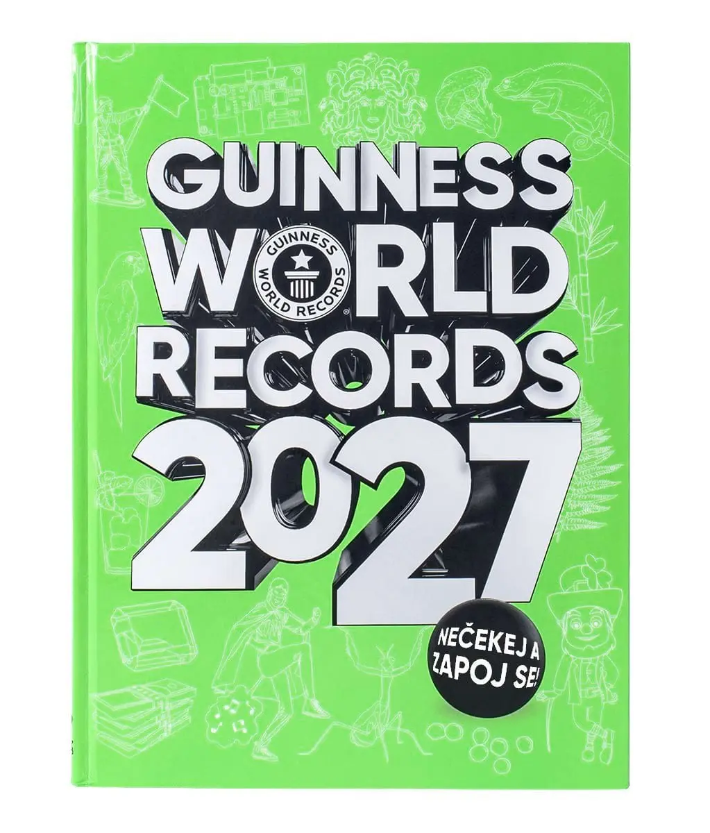 Guinness World Records 2027 (česky) - kolektiv autorů