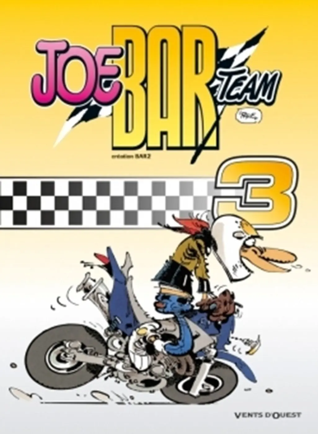 JoeBarTeam 3 - Christian Debarre