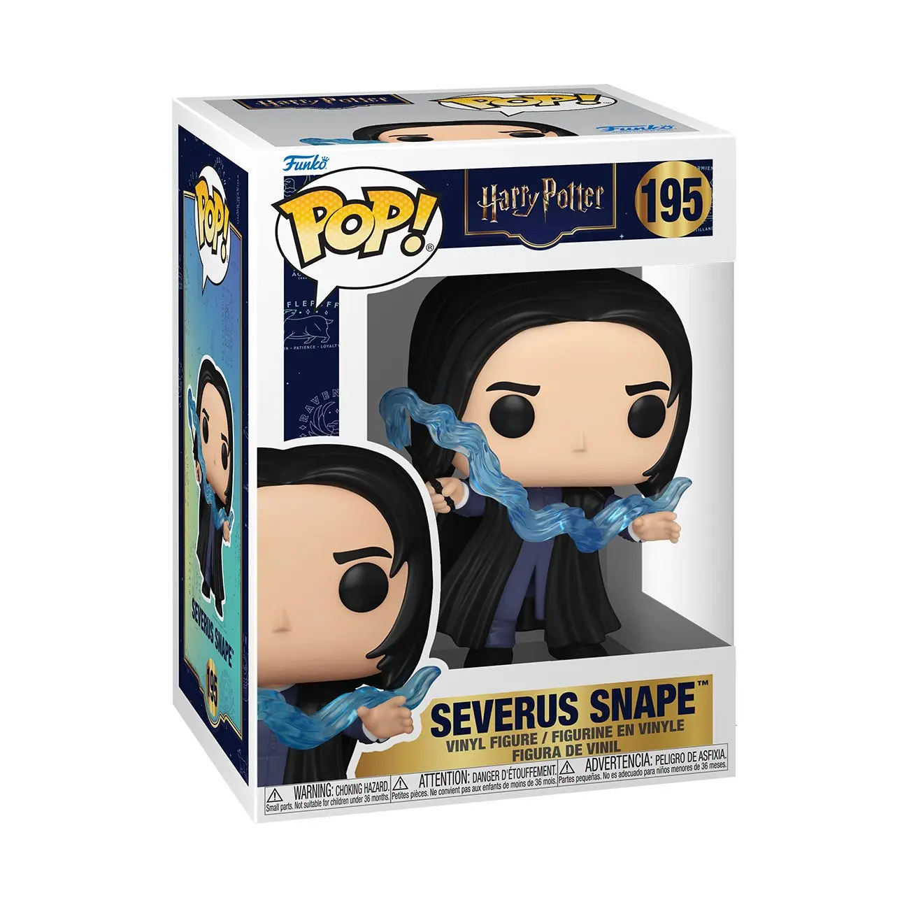 Funko POP: Harry Potter - Severus Snape #195