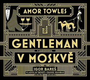 Gentleman v Moskvě (2 MP3-CD) - audiokniha