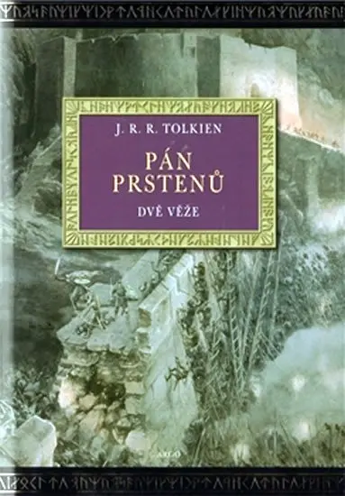 Dvě věže (ilustrované vydání) - John Ronald Reuel Tolkien