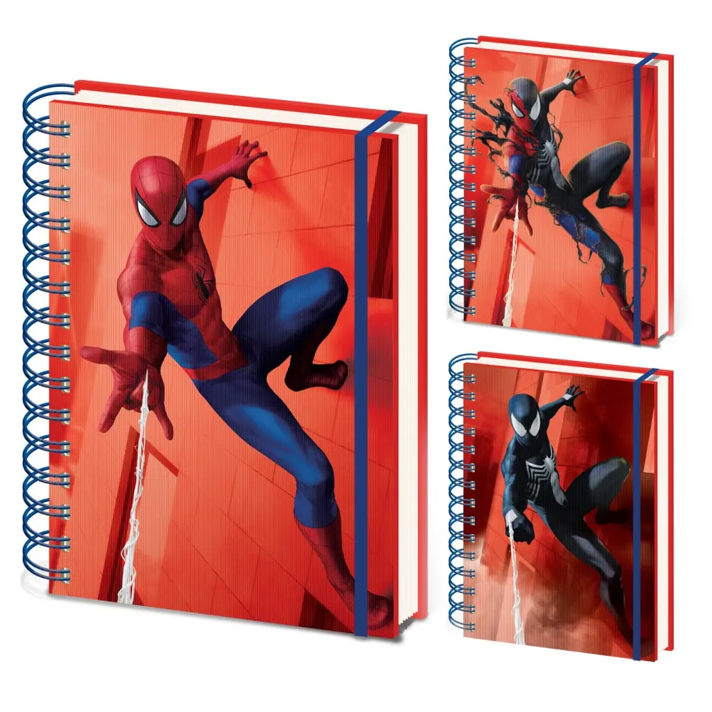 Spiderman lentikulární blok A5 - Pyramid