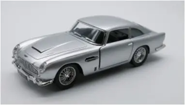 Kovový model - Aston Martin DB5