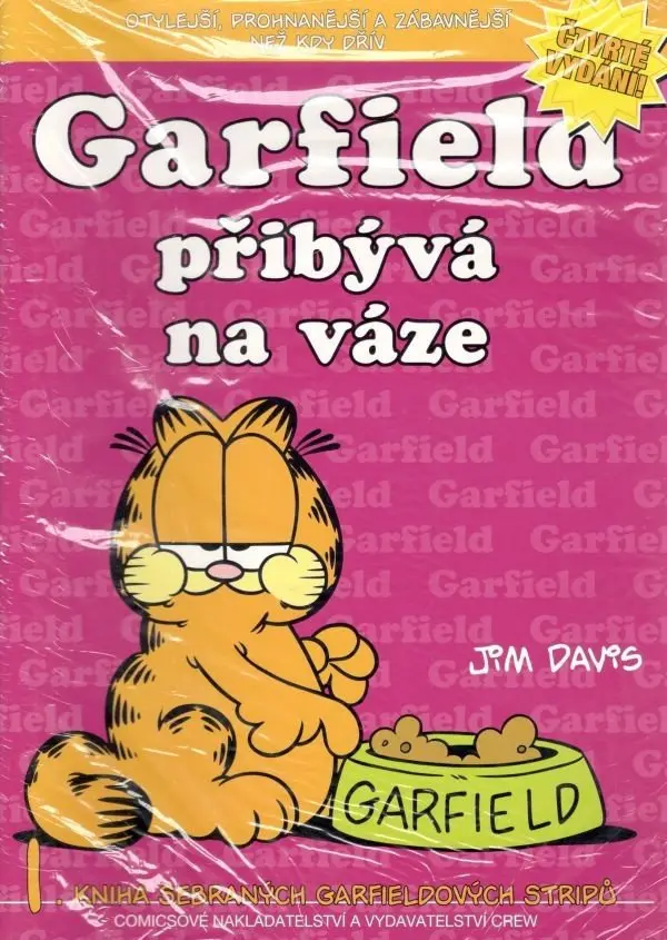 Garfield přibývá na váze (č.1) - Jim Davis