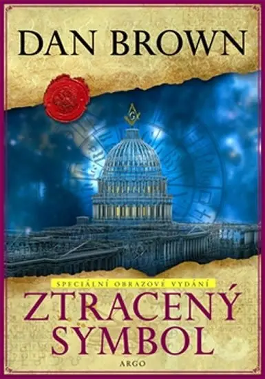 Ztracený symbol - ilustrované vydání - Dan Brown