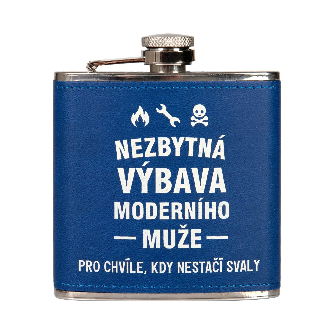 Humorná placatka - Moderní muž - Albi