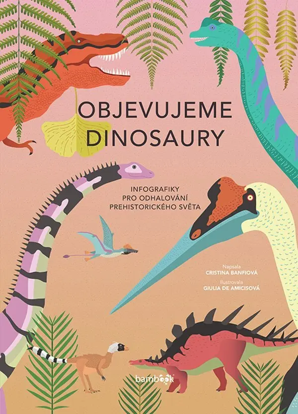 Objevujeme dinosaury - Cristina Banfiová