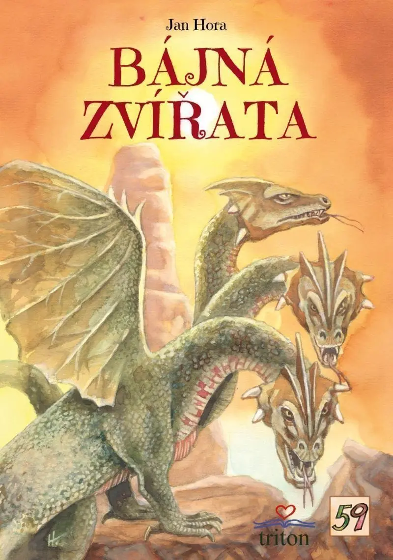 Bájná zvířata - Jan Hora