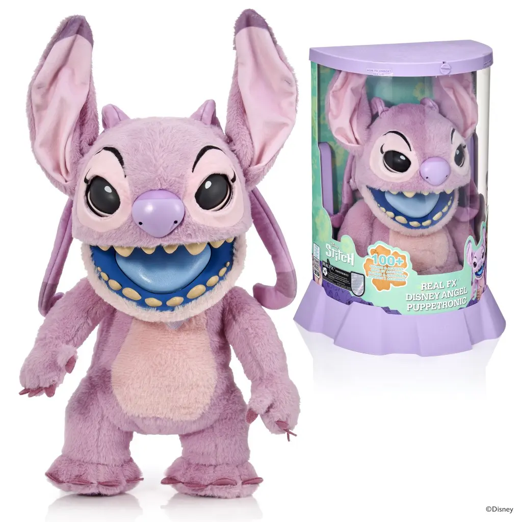 Interaktivní plyšák Stitch Real FX - Angel