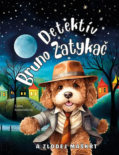 Detektív Bruno Zatykač a zlodej maškŕt (Liana Somersetová,, 2024)