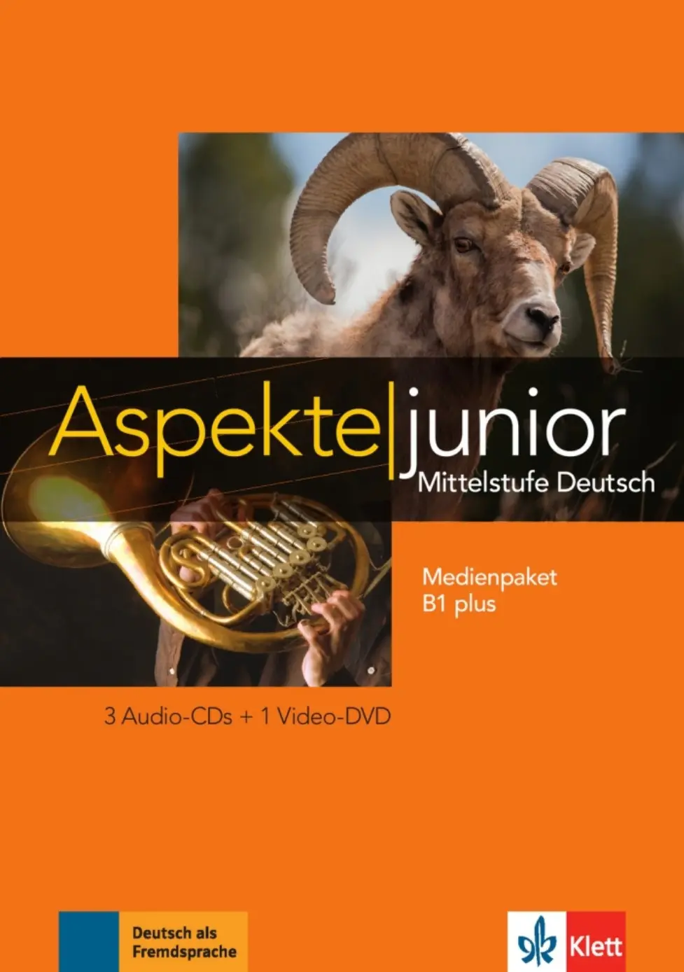 Aspekte junior B1+ – Medienpaket