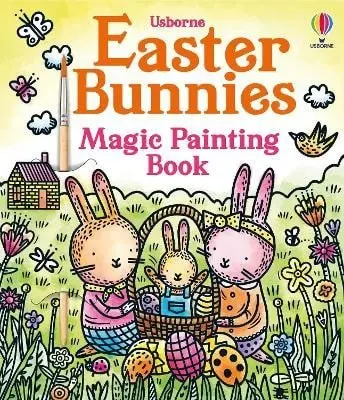 Easter Bunnies Magic Painting Book - Pittock Prue