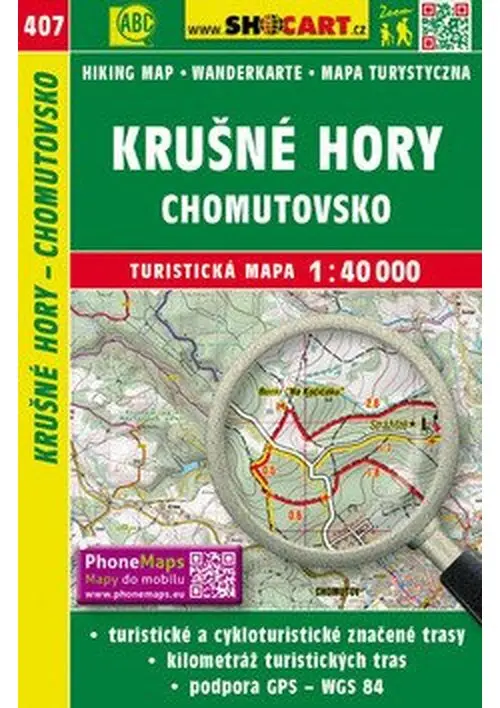 SC 407 Krušné hory, Chomutovsko 1:40 000