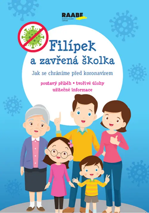 Filípek a zavřená školka - pracovní sešit. Jak se chráníme před koronavirem - Jarmila Javorská