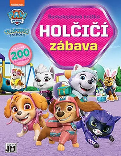 Velká sam.knížka/ Tlap.holky