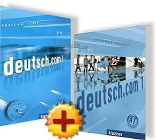 Deutsch.com 1: Paket - KB + AB Tschechisch mit Audio-CD zum AB - Anta Kursisa