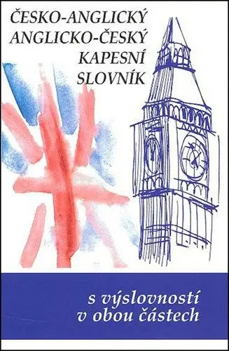 Česko-anglický, anglicko-český kapesní slovník - Jiří Kučera