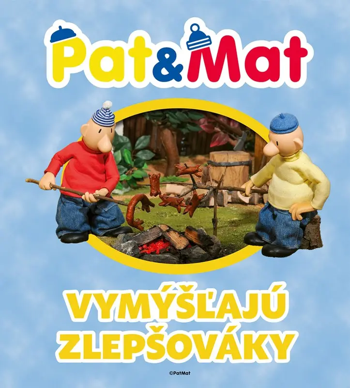 Pat a Mat vymýšľajú zlepšováky
