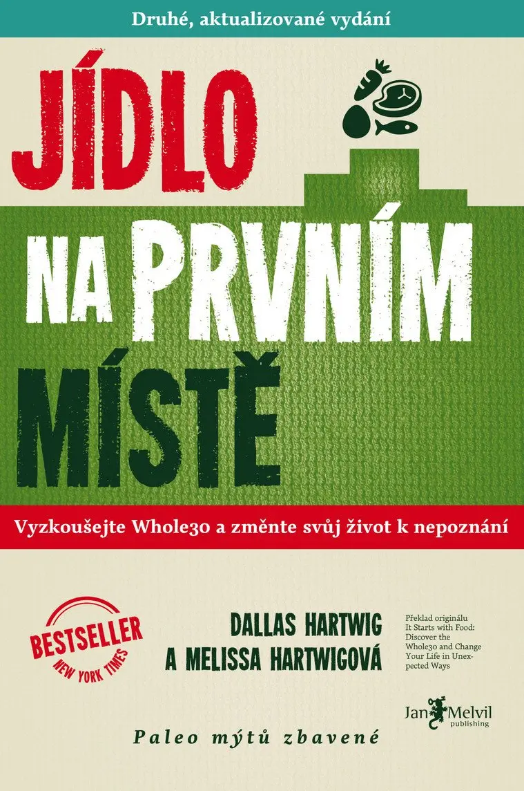 Jídlo na prvním místě (druhé, aktualizované vydání) - Dallas Hartwig