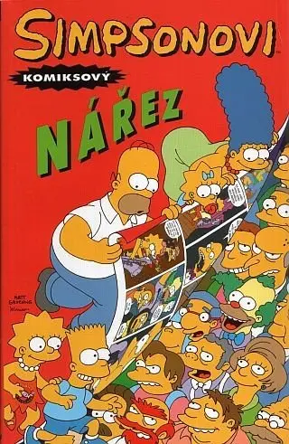 Simpsonovi Komiksový nářez - Matthew Abram Groening