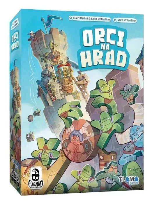 Orci na hrad
