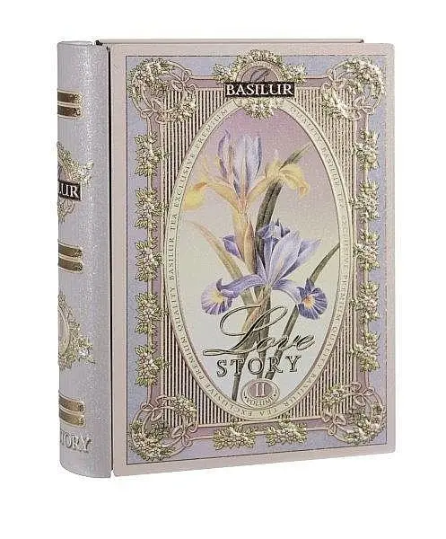 BASILUR Book Love Story II. plech 100g