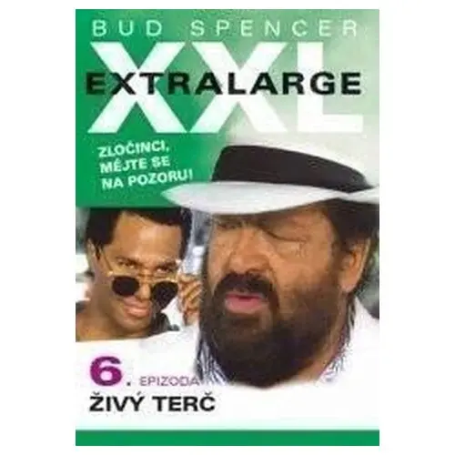 Extralarge 6: Živý terč - DVD pošeta
