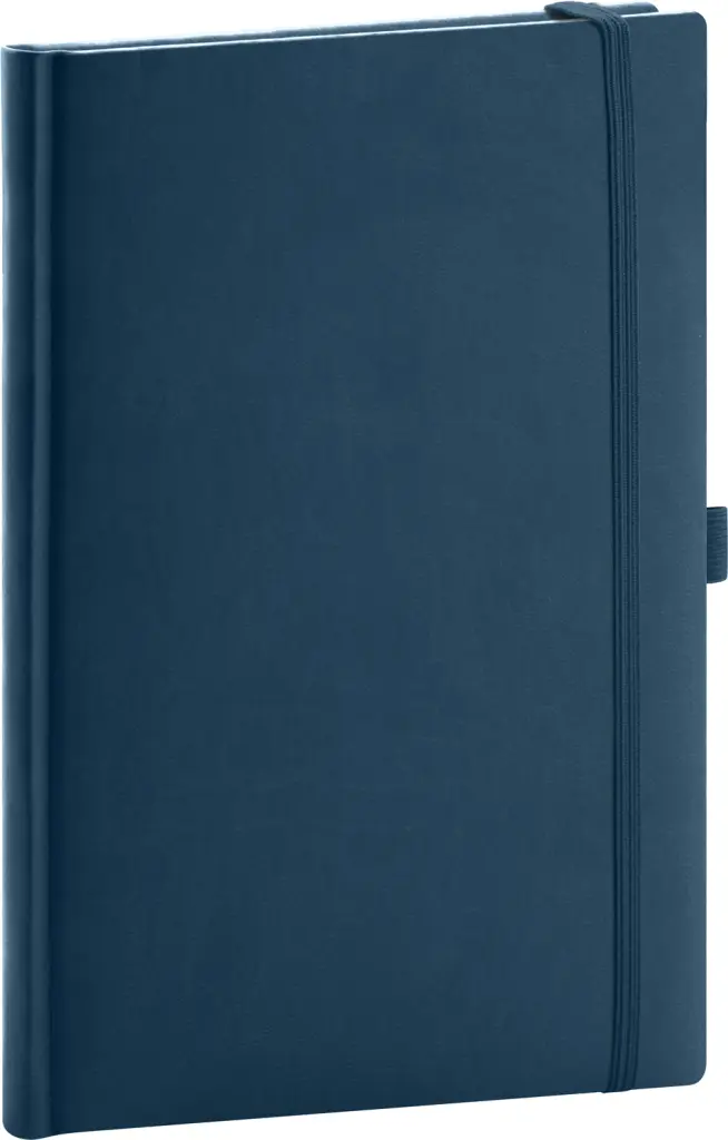 NOTIQUE Notes Aprint Neo - modrý, tečkovaný, 15 × 21 cm