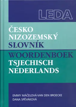 Česko-nizozemský slovník - kolektiv autorů