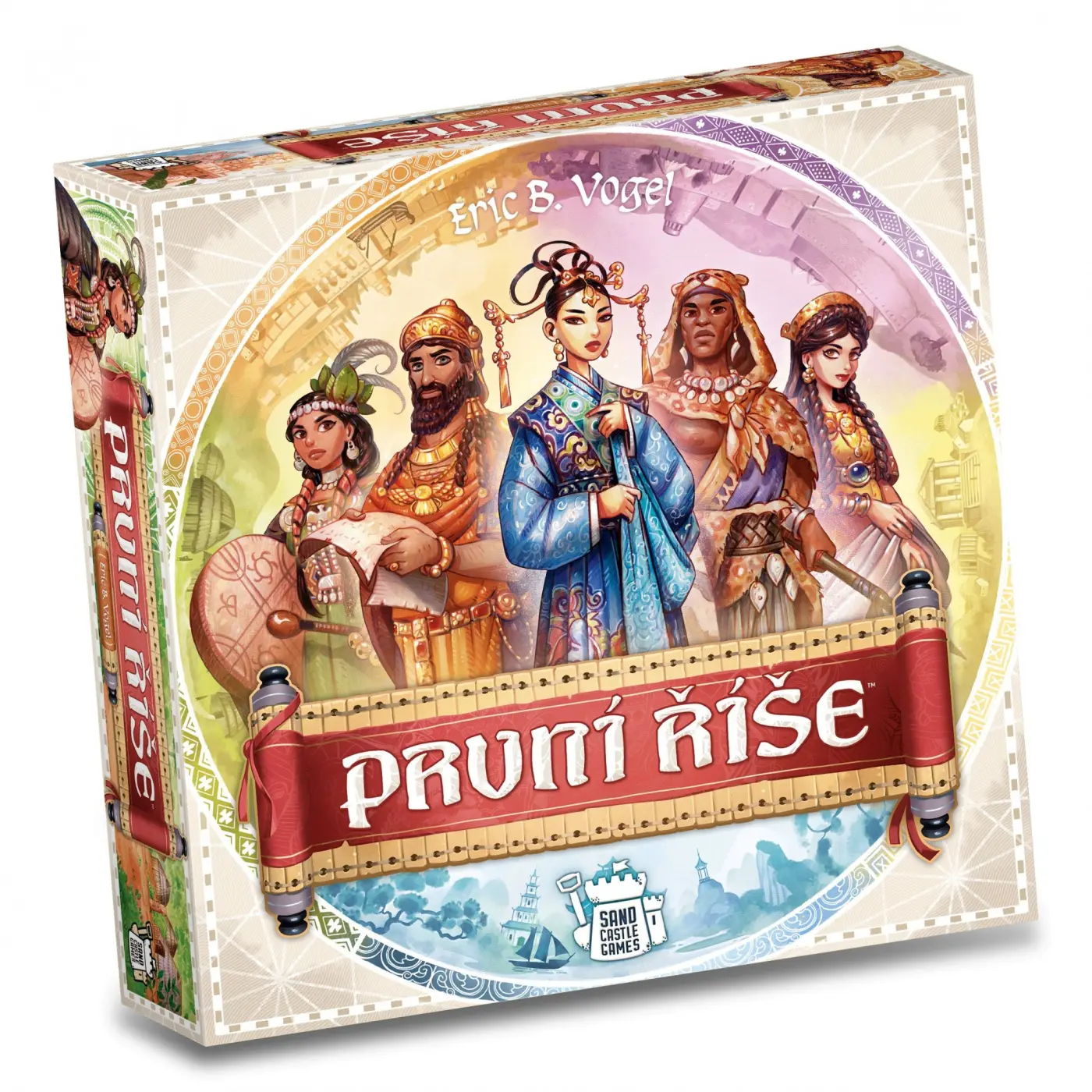 První říše - hra z kategorie Hry pre náročných
