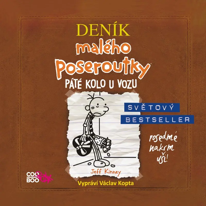 Deník malého poseroutky 7  (audiokniha) - Jay Kinney