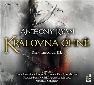 Královna ohně - Anthony Ryan - audiokniha