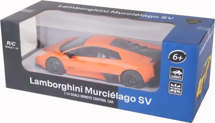 Alltoys 1:14 RC Lamborghini žluté