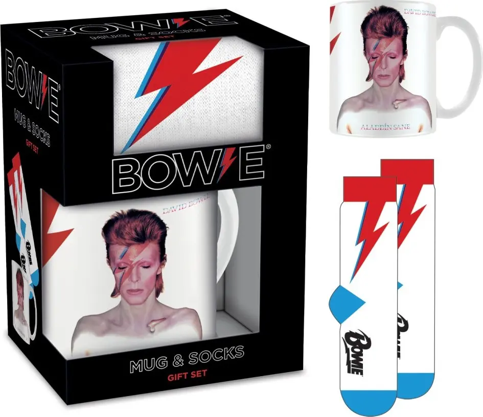 David Bowie Dárkový set pánský - Pyramid
