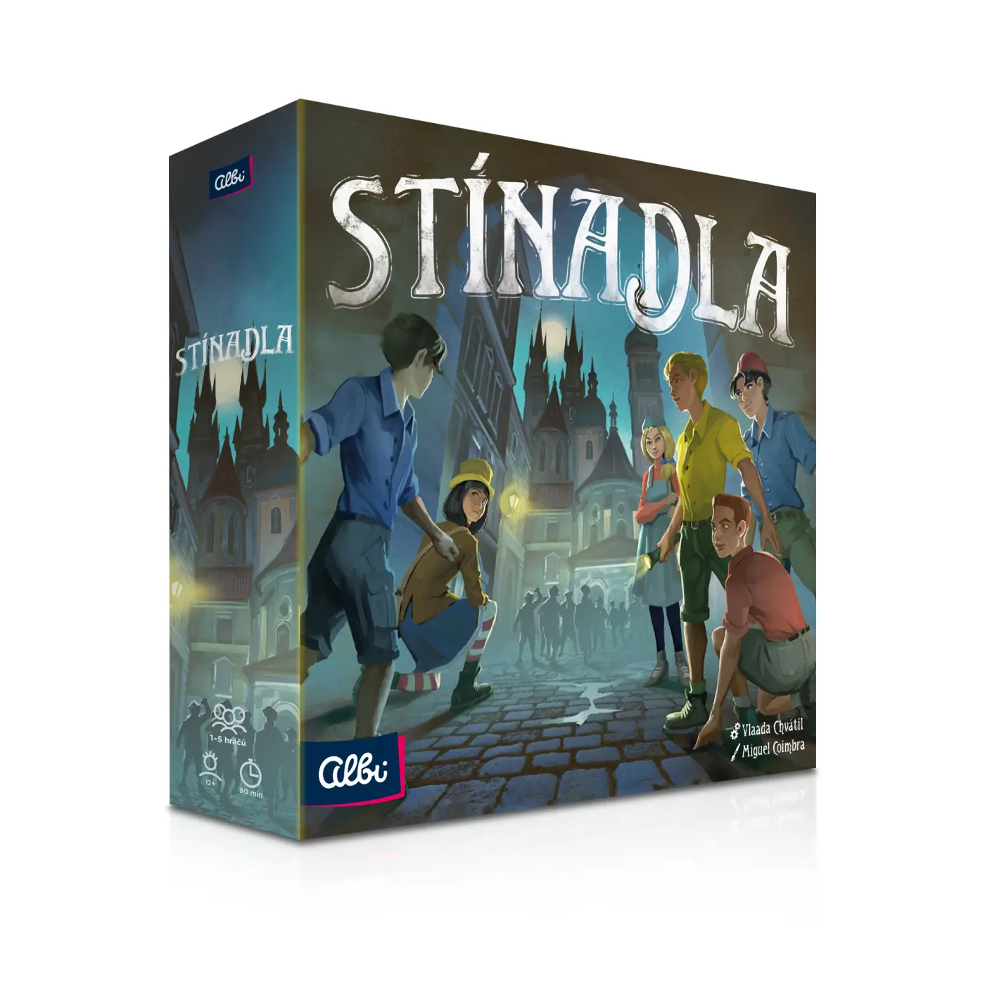 Stínadla - desková hra - Albi