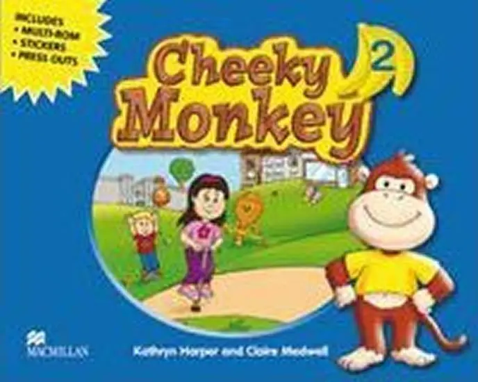 Cheeky Monkey 2: Pupil´s Book Pack - Kathryn Harper
