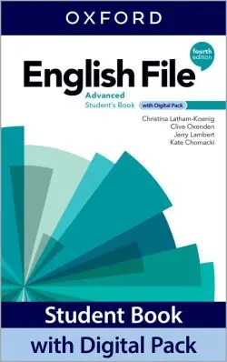 English File Fourth Edition Advanced Student´s Book with Digital pack international editio - Christina Latham-Koenig