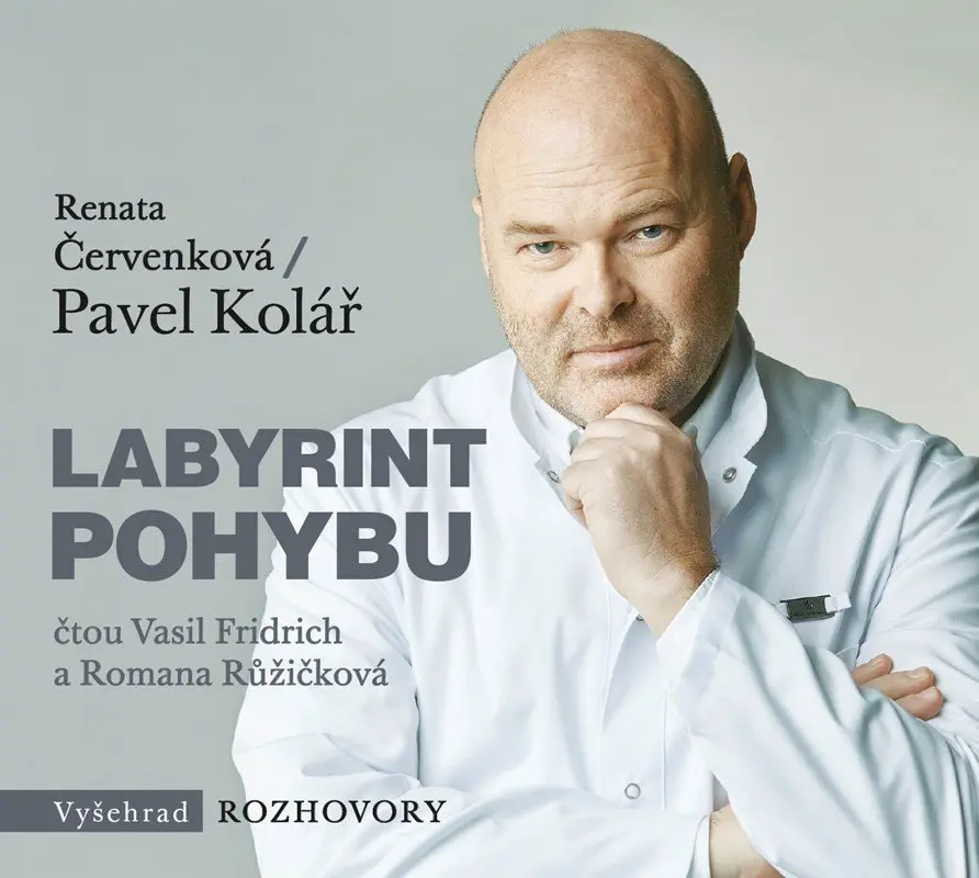 Labyrint pohybu (audiokniha) - Pavel Kolář