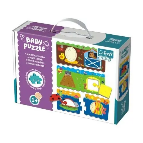Trefl Puzzle Baby Tvary