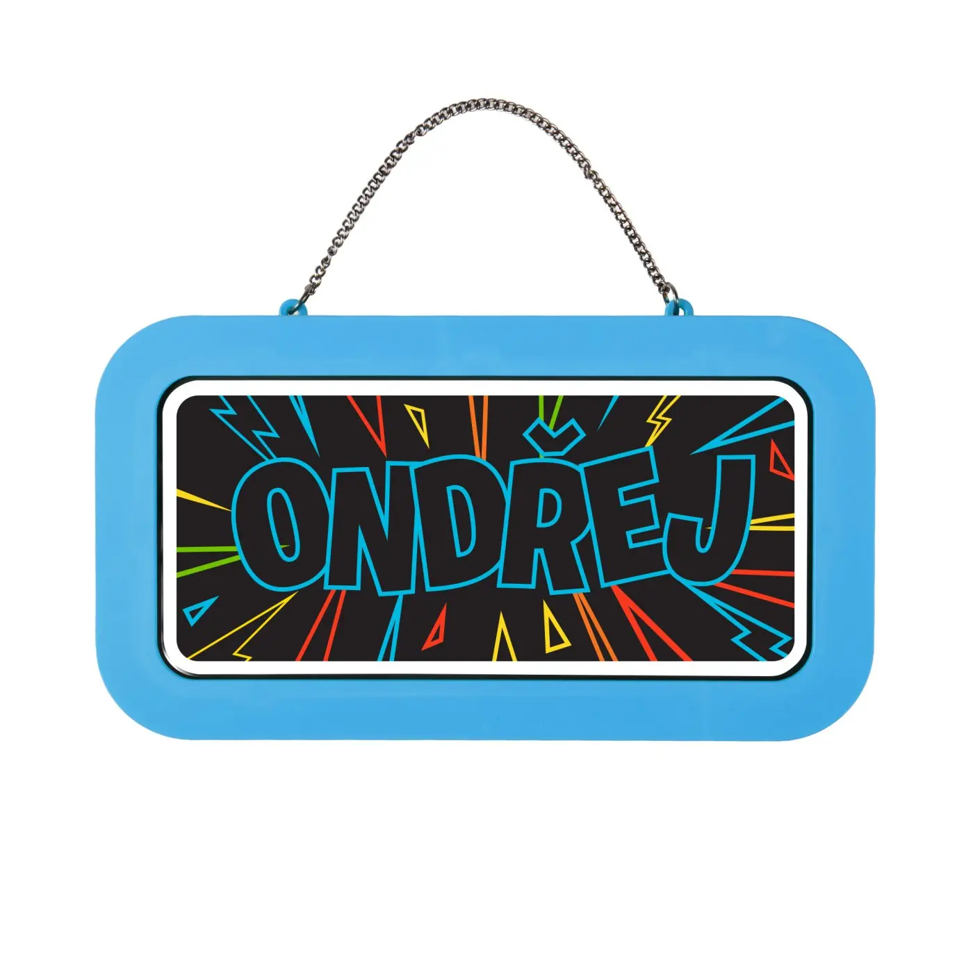Neonová cedulka se jménem - Ondřej - Albi