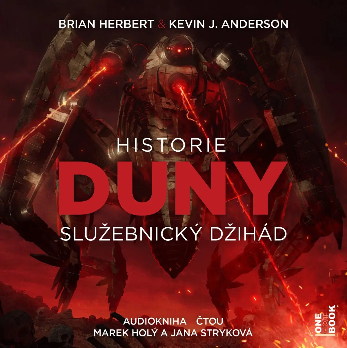 Historie Duny: Služebnický džihád - 2 (Čte Jana Stryková, Marek Holý) (audiokniha) - Kevin James Anderson